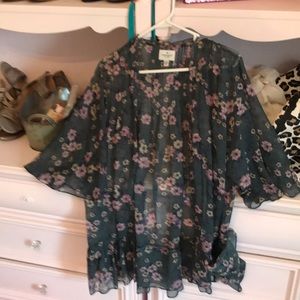 American Eagle kimono